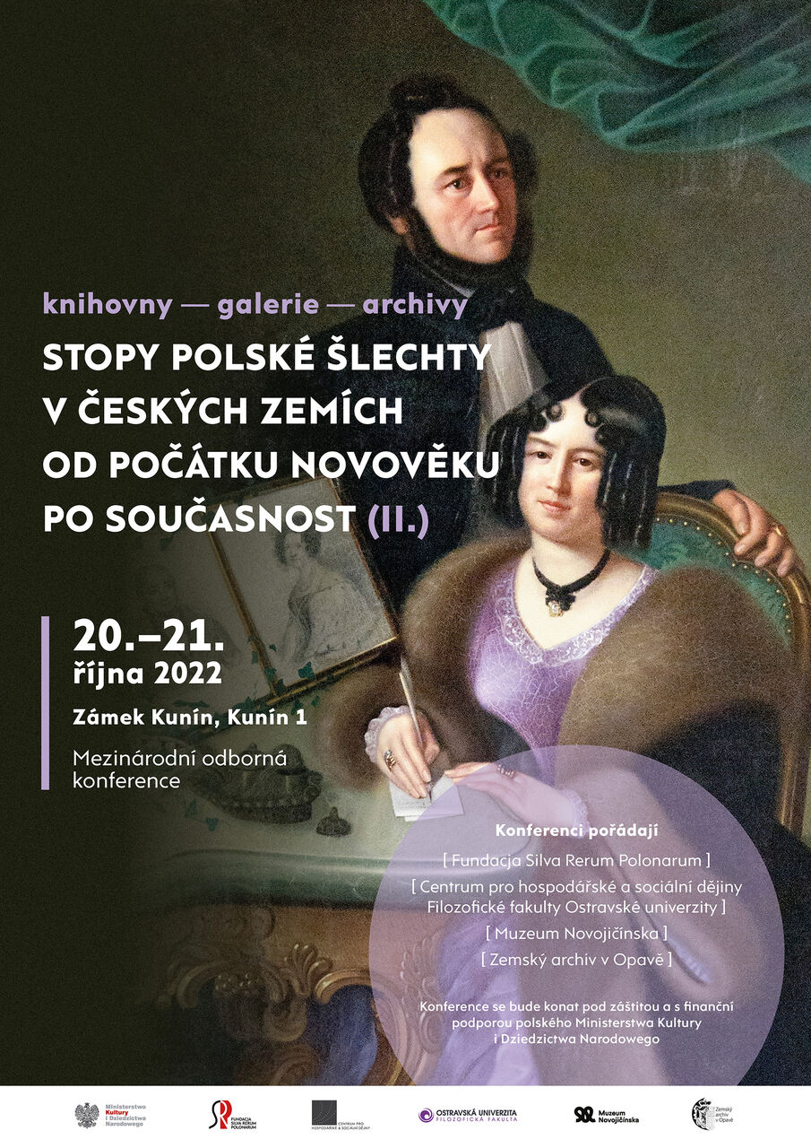 Konference Kunin plak (002) STOPY POLSK&Eacute; &Scaron;LECHTY V ČESK&Yacute;CH ZEM&Iacute;CH OD POČ&Aacute;TKU NOVOVĚKU PO SOUČASNOST (II.)